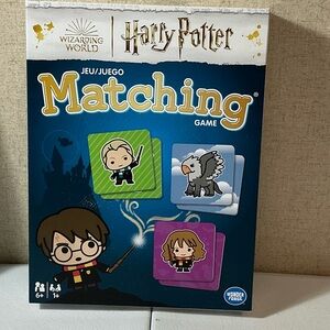 Harry Potter Matching Game - Blue